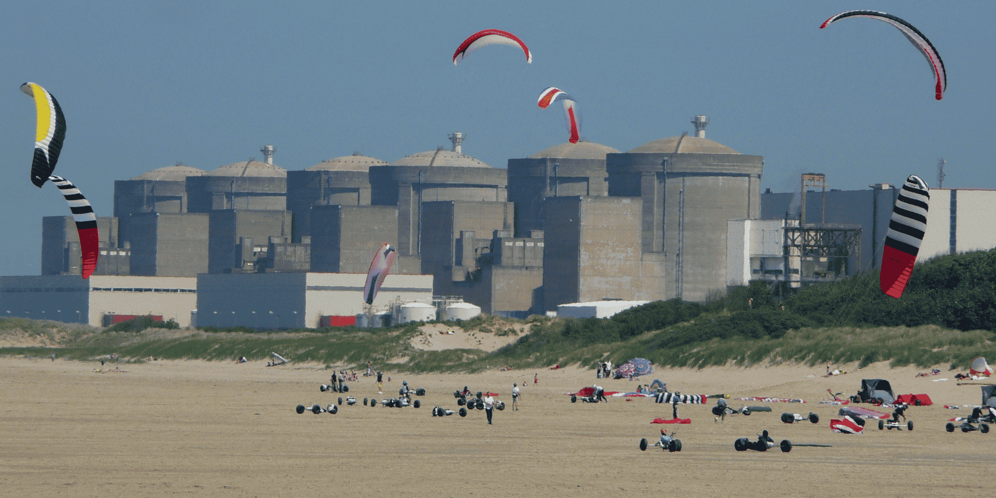 Gravelines, centrale nucléaire,