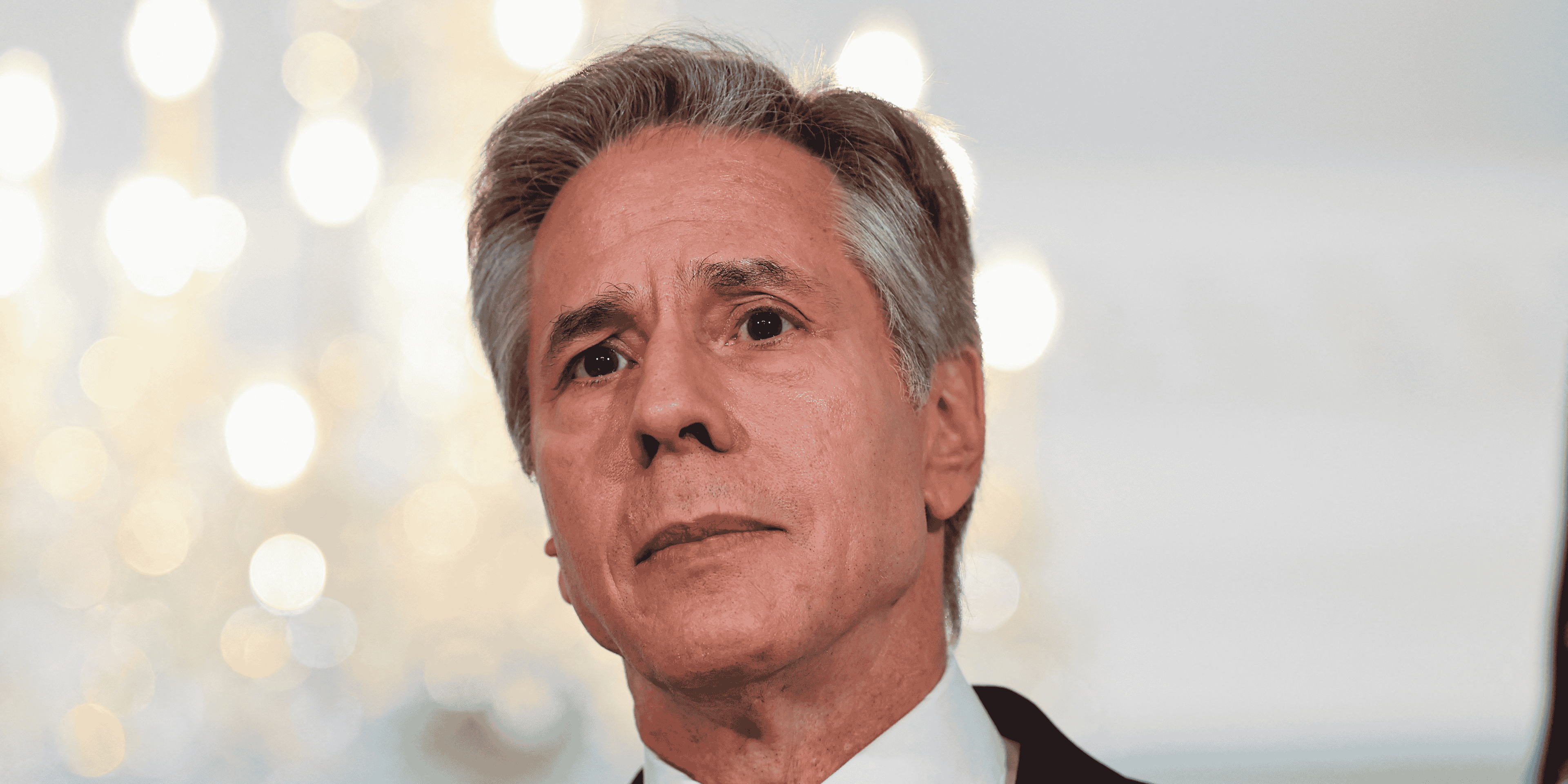 Le secretaire d'etat americain antony blinken a washington, aux etats-unis