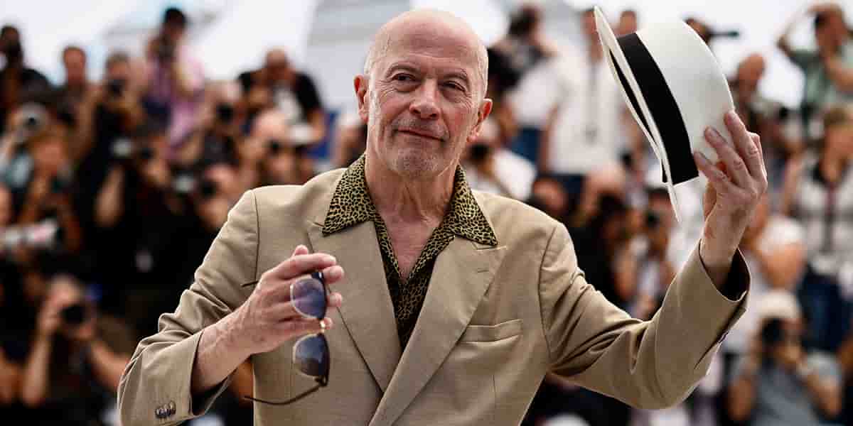 Jacques Audiard, le 18 mai au Festival de Cannes.