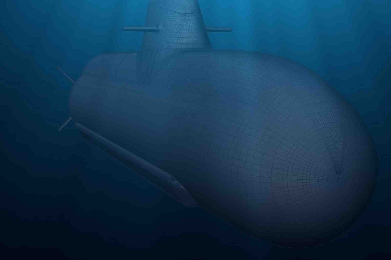 « L'utilisation de l'acier non magnétique Amanox combinée à d'autres caractéristiques techniques clés et à une nouvelle technologie furtive, rend le NFS U212 pratiquement indétectable », assure le PDG de KMS, Oliver Burkhard.