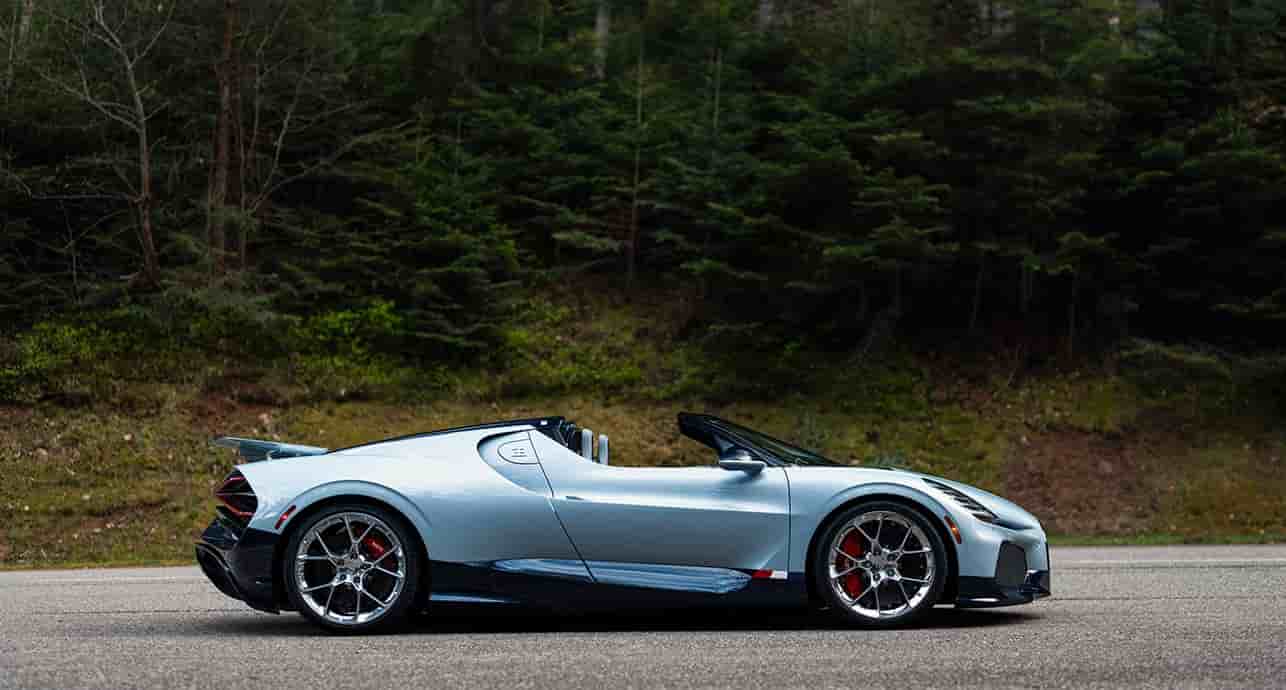 Bugatti va produire 130 voitures cette année, un record.