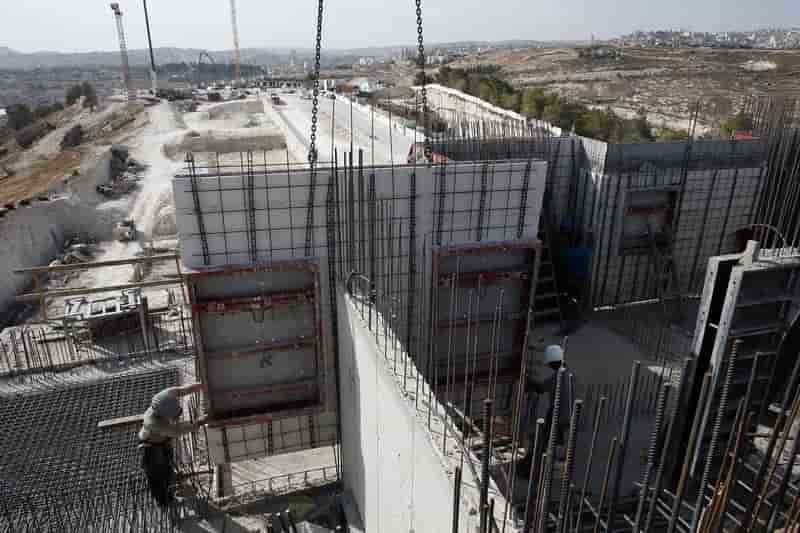 Israel poursuit la construction de logements en cisjordanie
