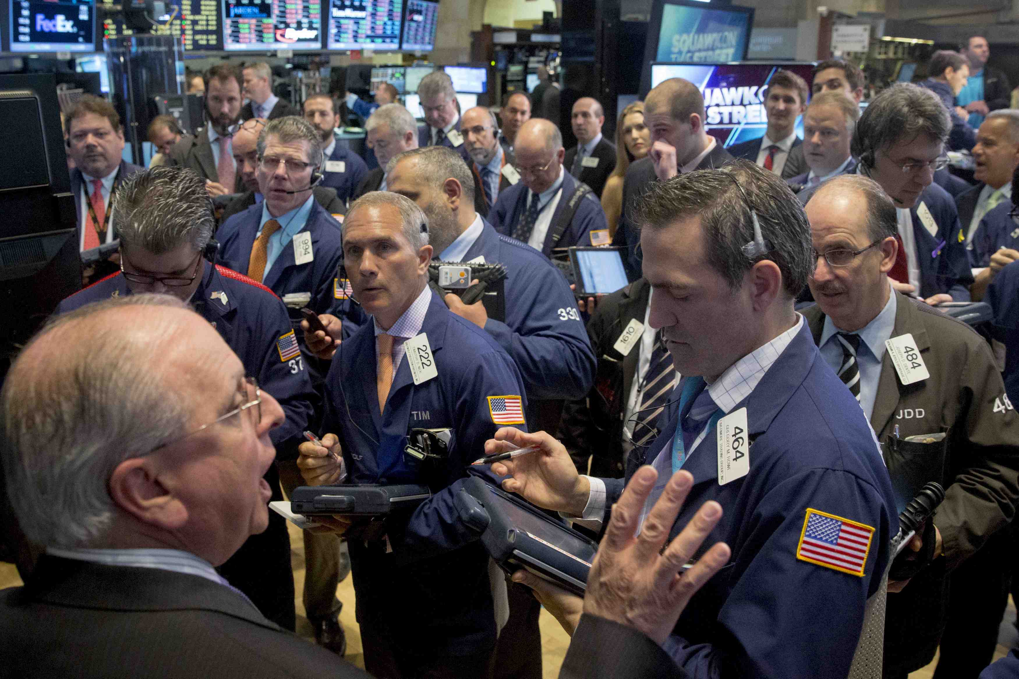 Wall street termine en baisse