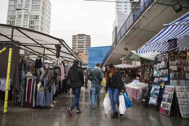 Hausse des ventes au detail en grande-bretagne