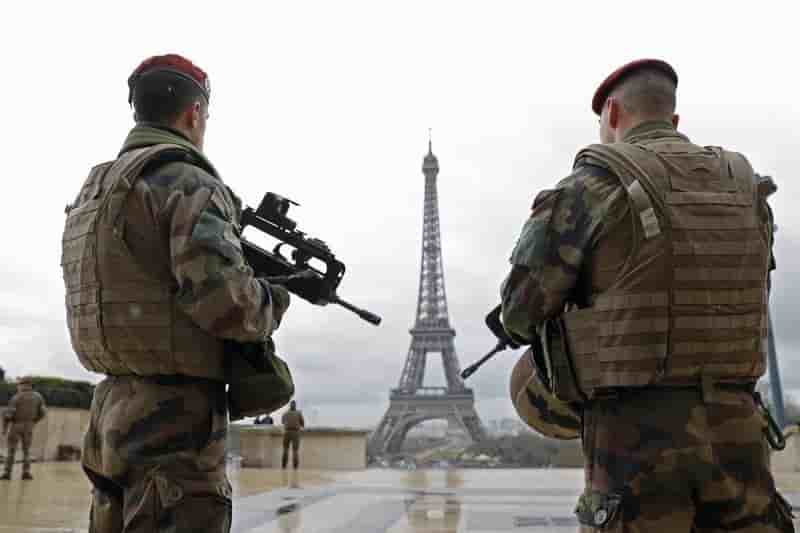 La reserve operationnelle sollicitee apres l'attentat a nice