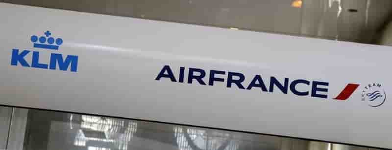 Air france-klm, plus forte baisse du sbf 120 a la mi-seance