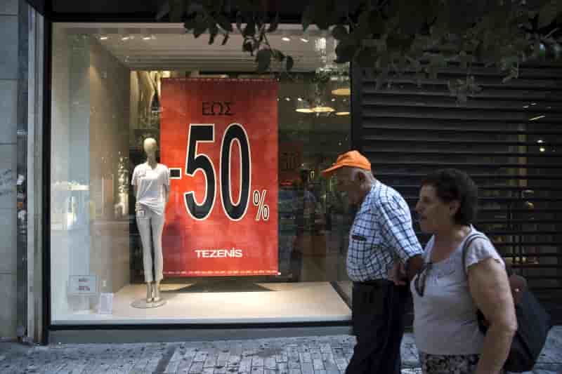 Le pib de la grece progresse de 0,2% au 2e trimestre