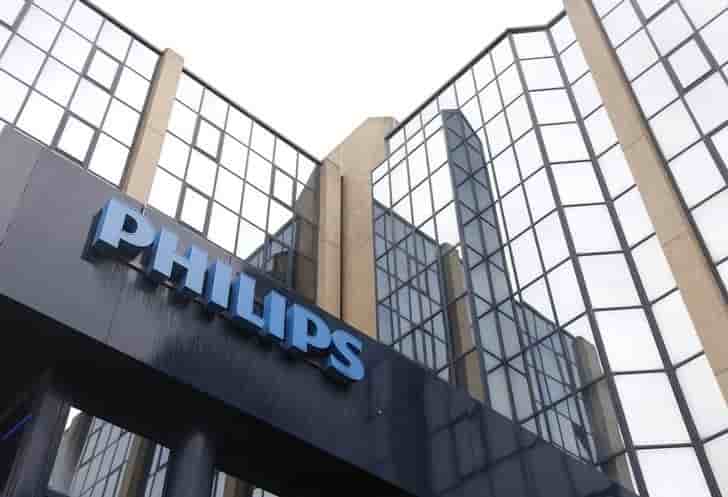 Philips reduit sa participation d'un quart dans philips lighting