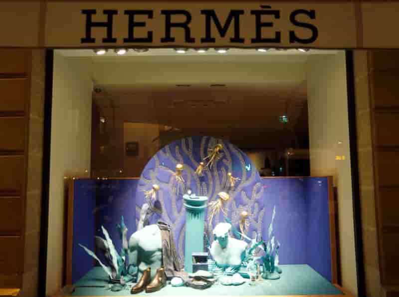 Hermes accelere fortement la cadence au 1er trimestre