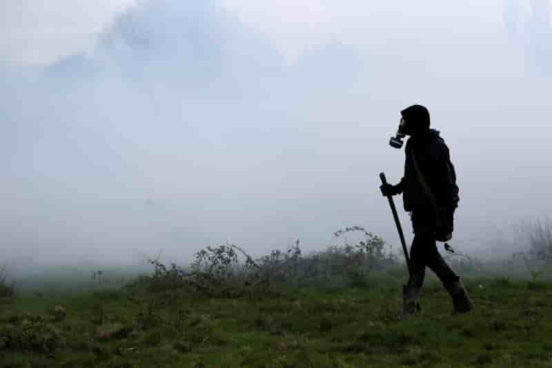 Un homme blesse par une grenade a notre-dame-des-landes