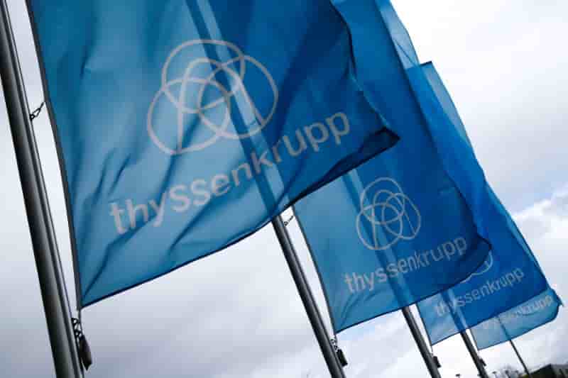 Thyssenkrupp va garder 30% de son entite scindee