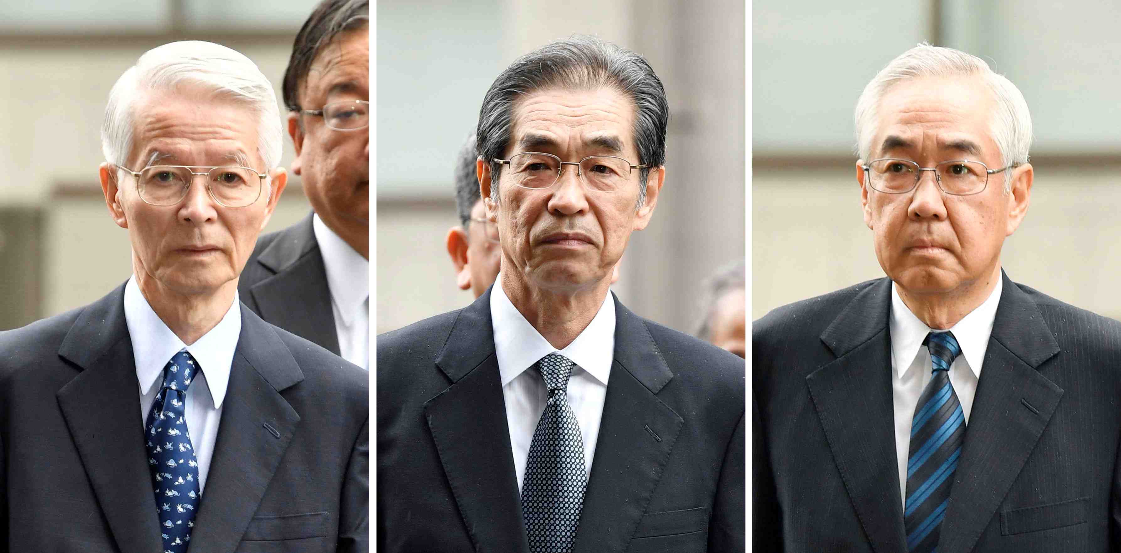 Catastrophe de fukushima: trois anciens dirigeants de tepco acquittes