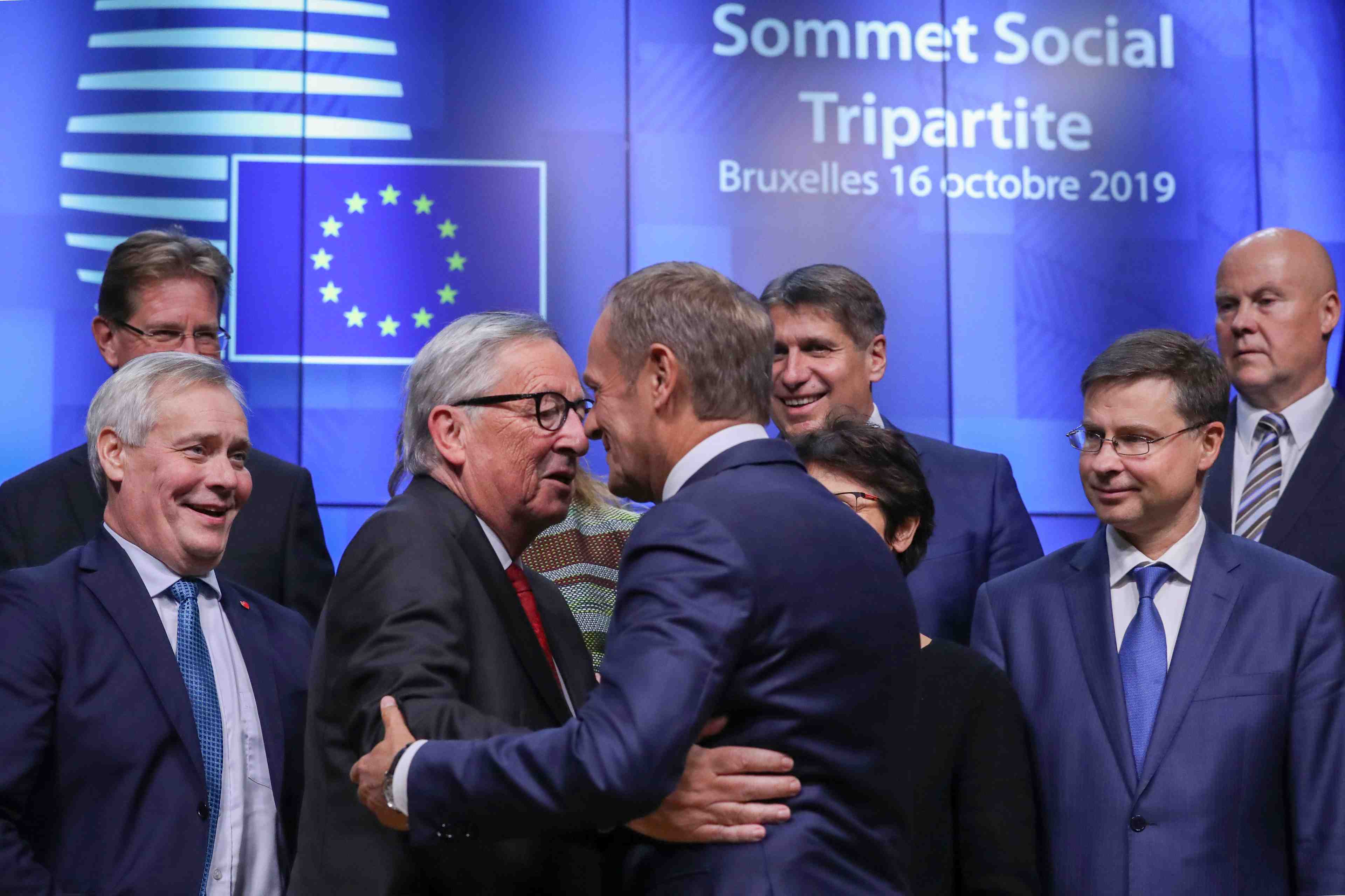 Conseil europeen a bruxelles, toujours pas d'accord sur le brexit