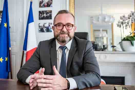 Christophe Itier, haut-commissaire à l’Économie sociale et solidaire (ESS) et à l’Innovation sociale auprès du ministre d'État, ministre de la Transition écologique et solidaire.