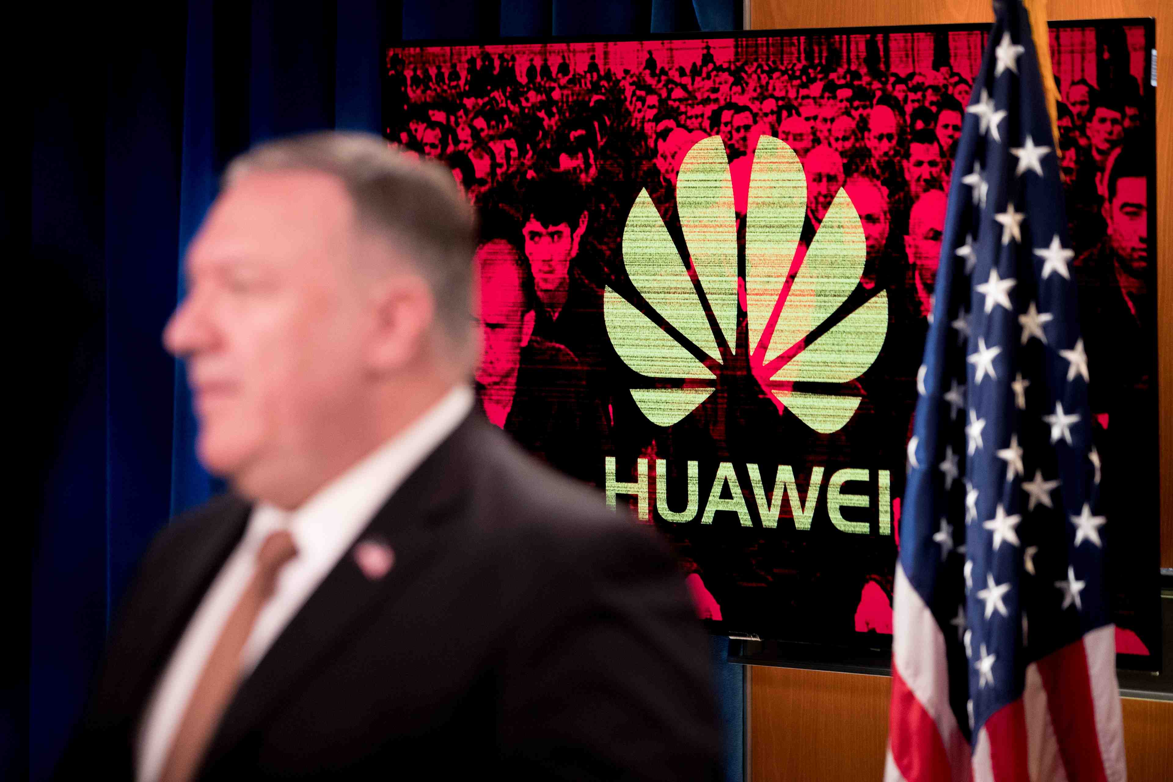 Les usa vont imposer des restrictions de visa aux employes de huawei