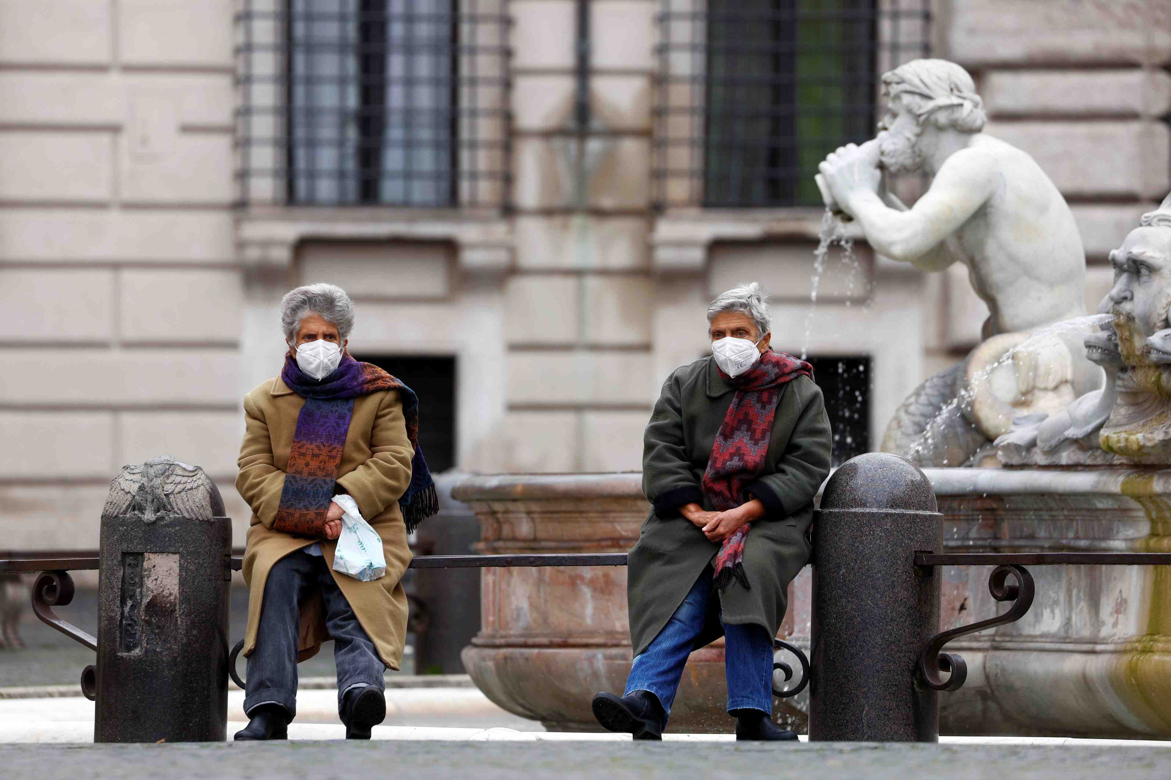 Coronavirus: l'italie signale 299 deces et 11.629 nouveaux cas journaliers