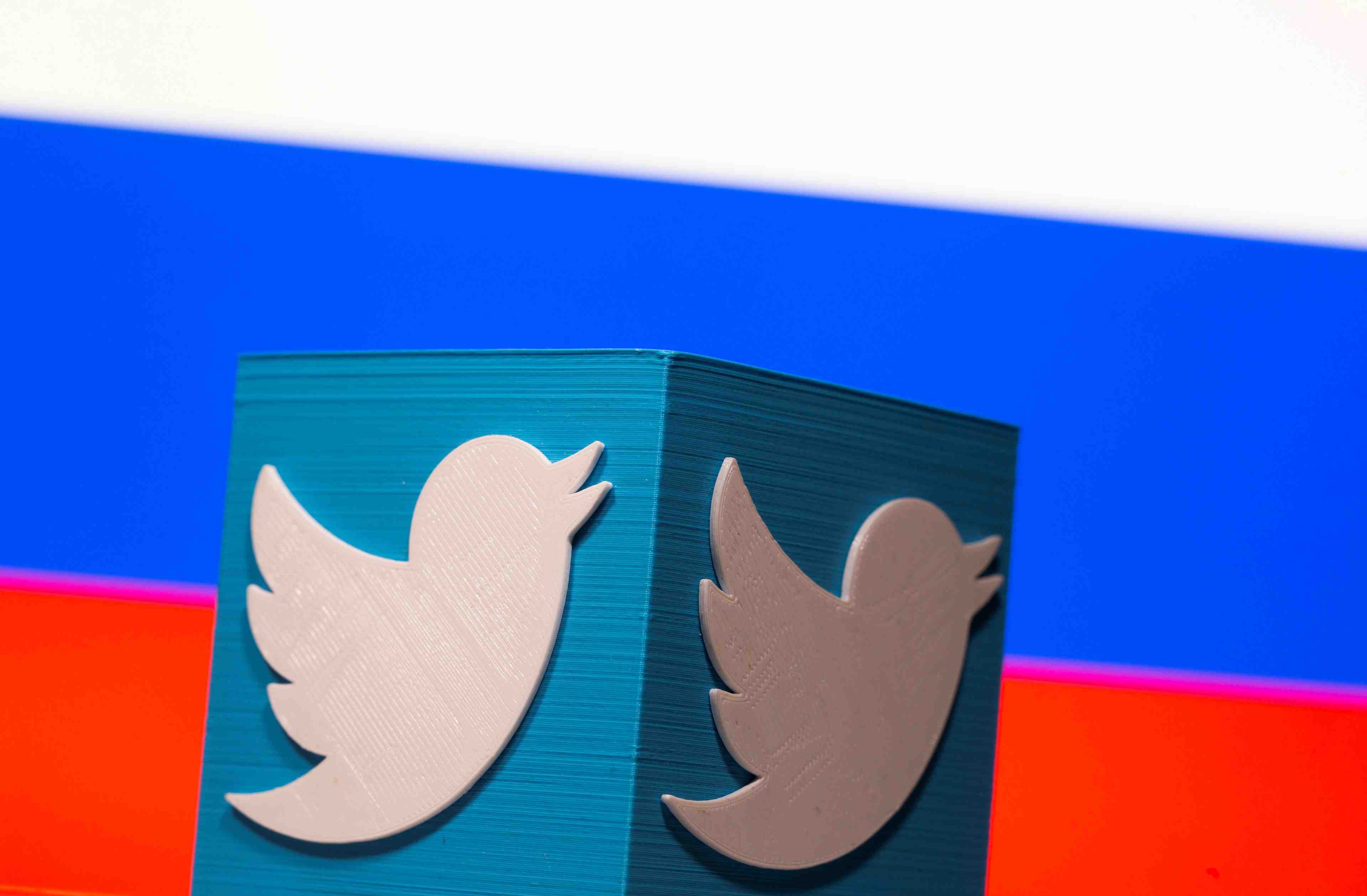 Twitter se conformera aux sanctions de l'ue contre les medias d'etat russes
