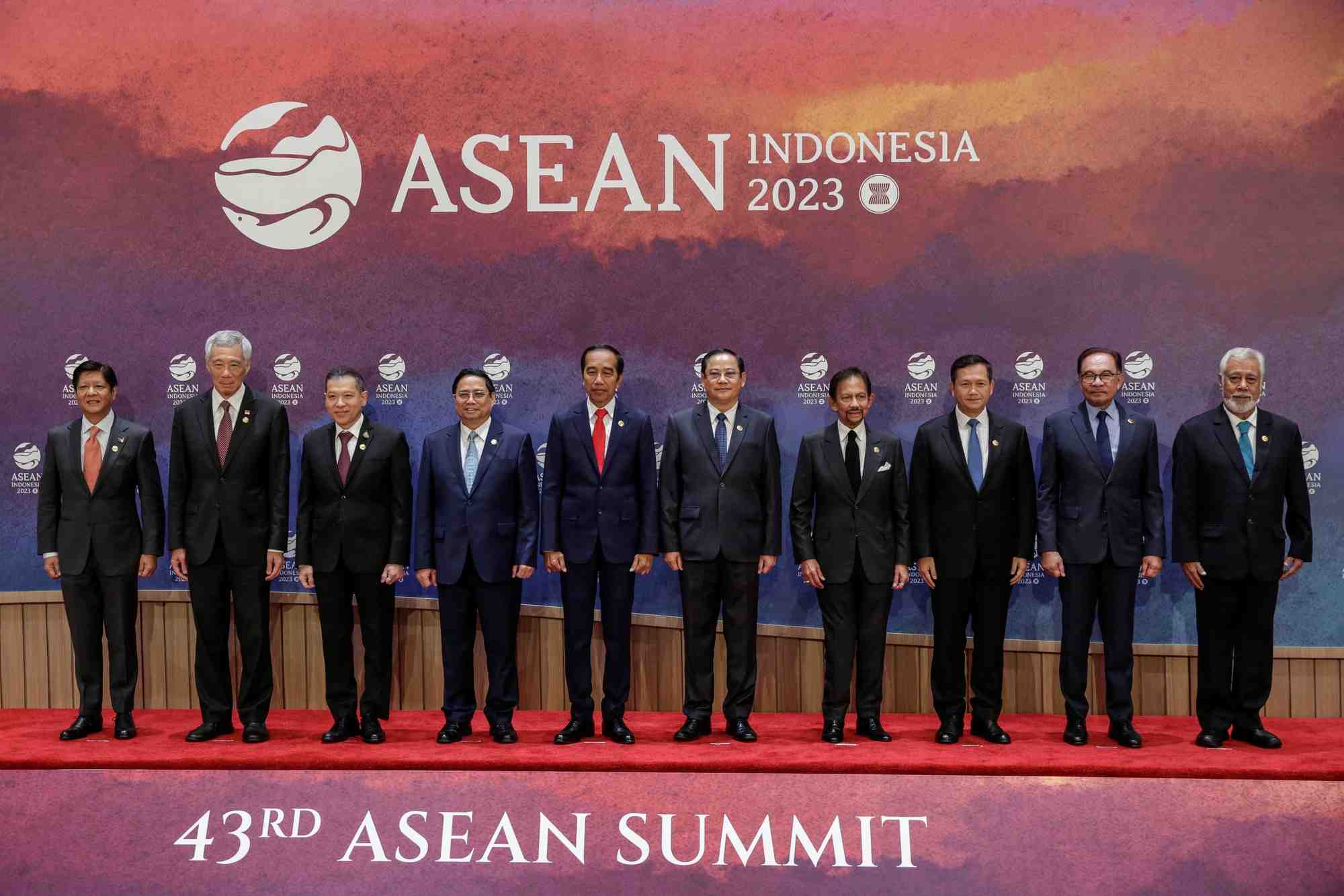 43eme sommet de l'asean a djakarta