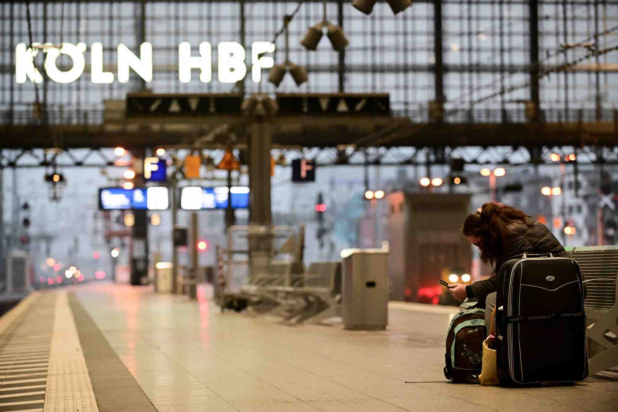 Il s'agit du sixième débrayage chez la Deutsche Bahn depuis novembre 2023.