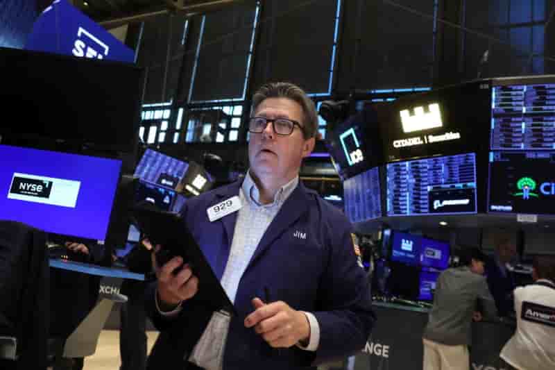 Traders a la bourse de new york (nyse)