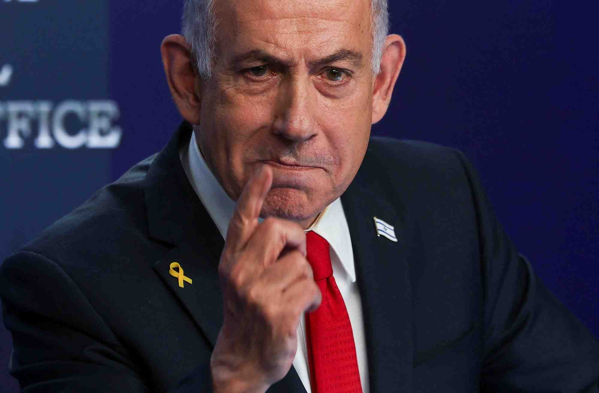 Le Premier ministre israélien veut voir ses troupes entrer dans la ville de Gaza.