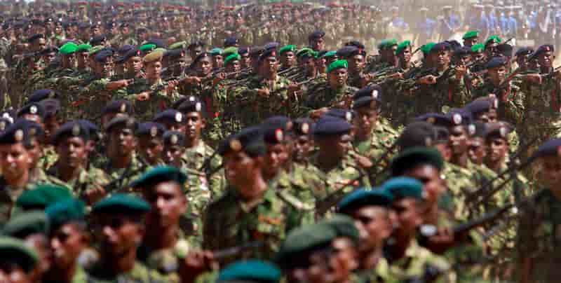 L'armée sri-lankaise à nouveau accusée de crimes de guerre