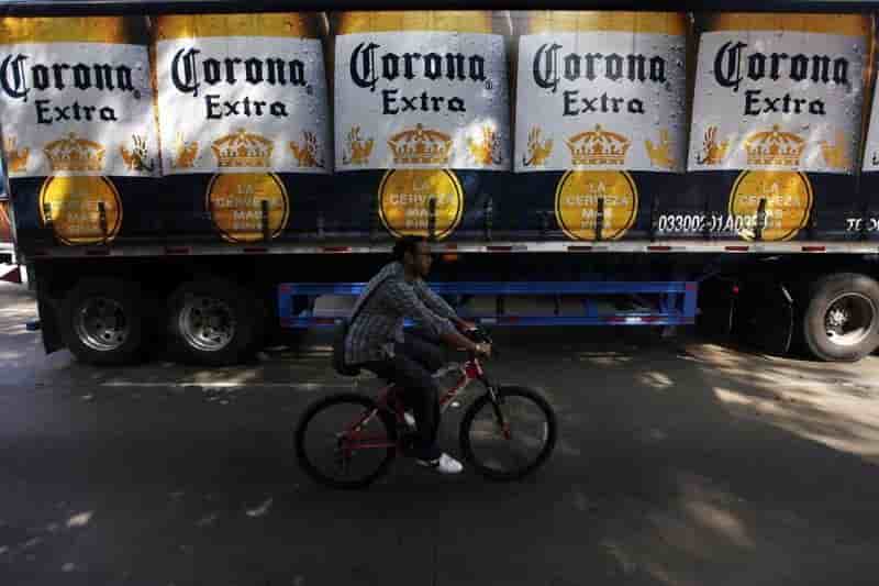 AB Inbev confiant pour 2014 après un solide 4e trimestre