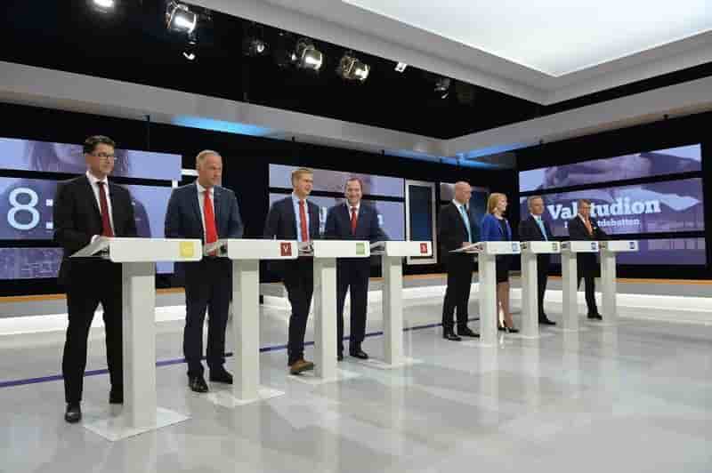 La gauche suédoise vers une courte victoire aux législatives