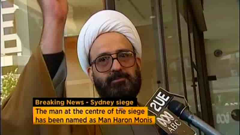 Le preneur d'otages de Sydney était bien connu de la police