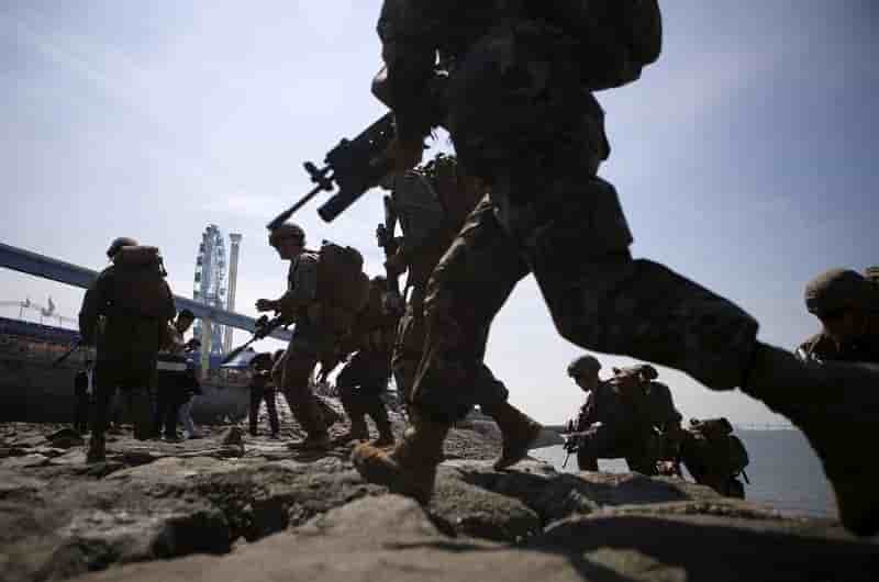 Discussions entre seoul et washington sur un deploiement d'armes strategiques