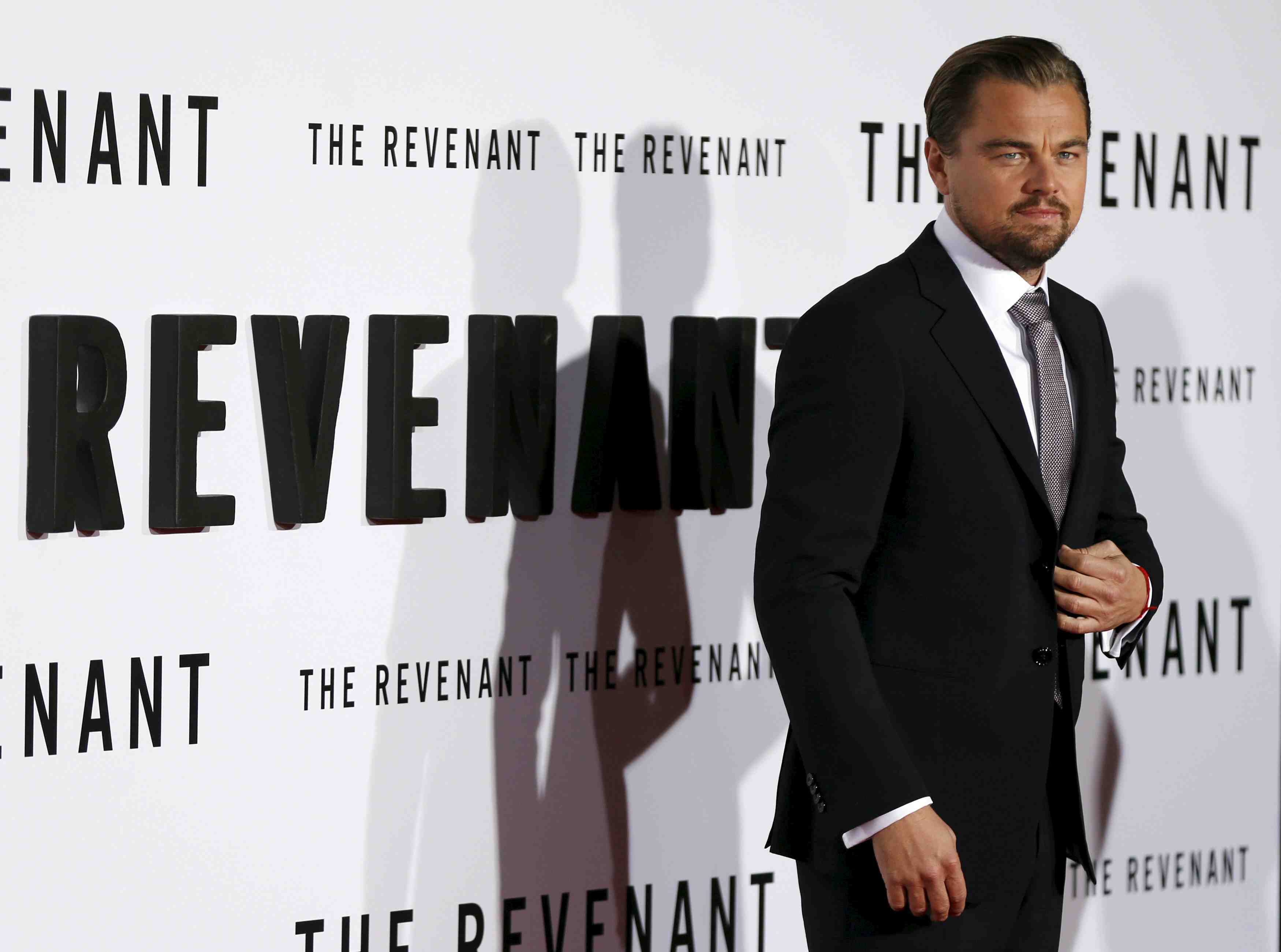 "le revenant" en tete des nominations pour les oscars