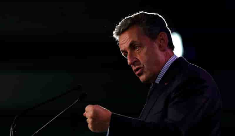 Dans le sud, sarkozy prononce un discours tres a droite