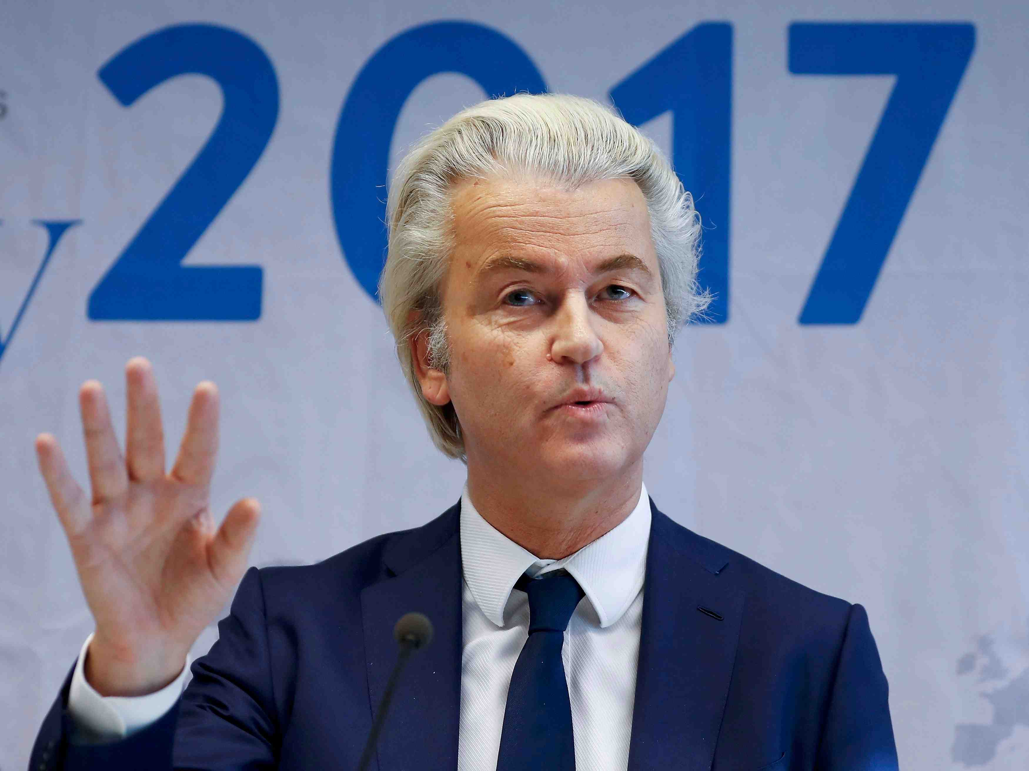 Wilders dit que l'extreme droite ne pourra etre ignoree