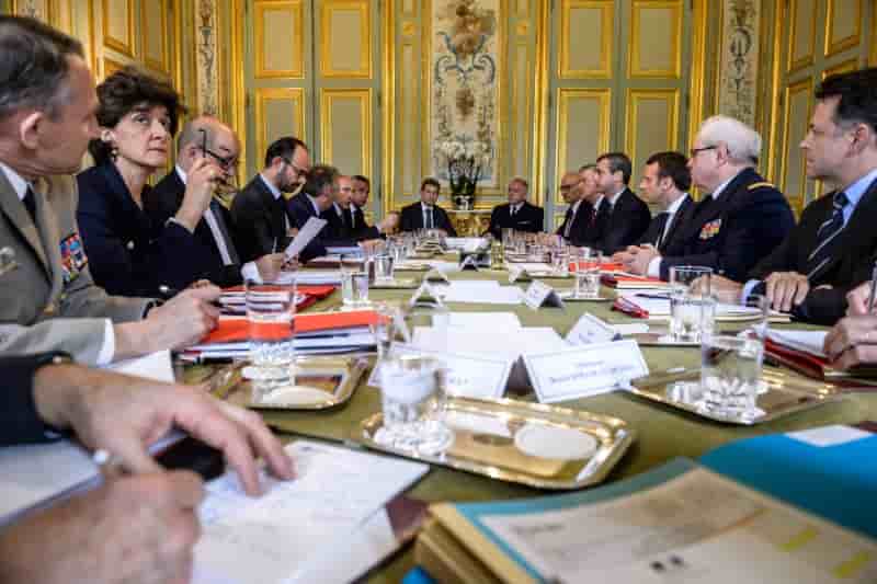 Les cyberattaques au menu du premier conseil de defense