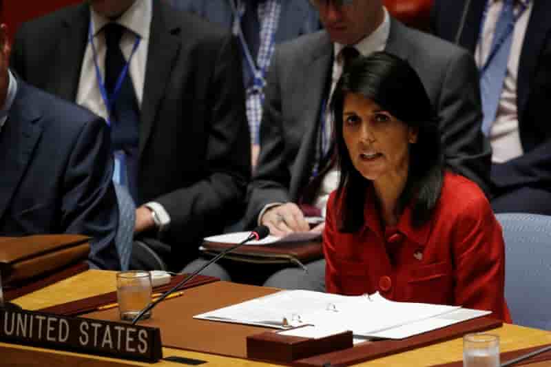 Les usa evoquent a nouveau la force militaire contre pyongyang