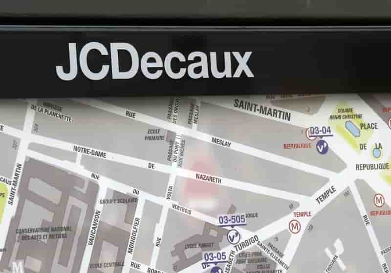 Jcdecaux a suivre a paris
