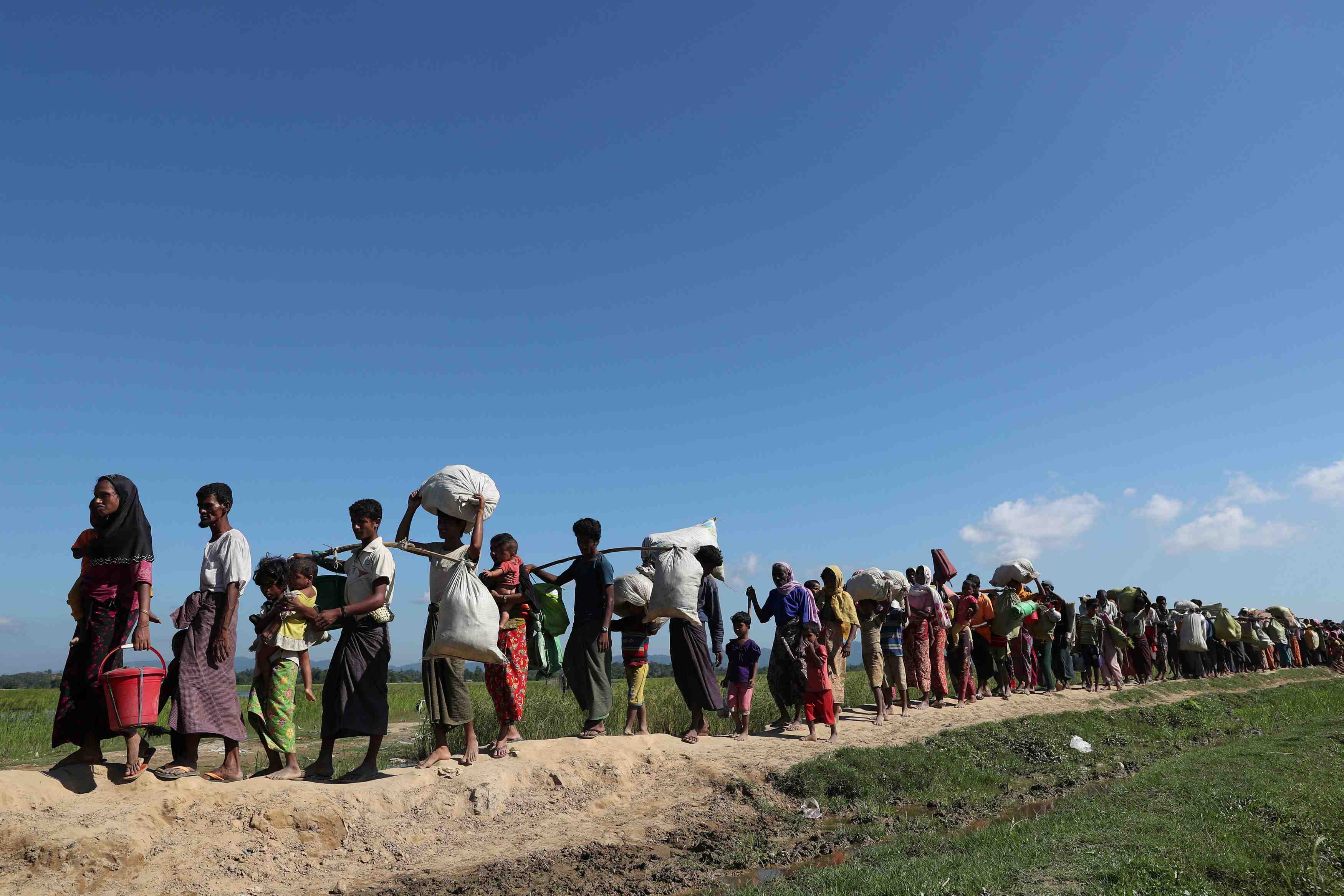 Discussions sur le retour des rohingya en birmanie, selon le bangladesh