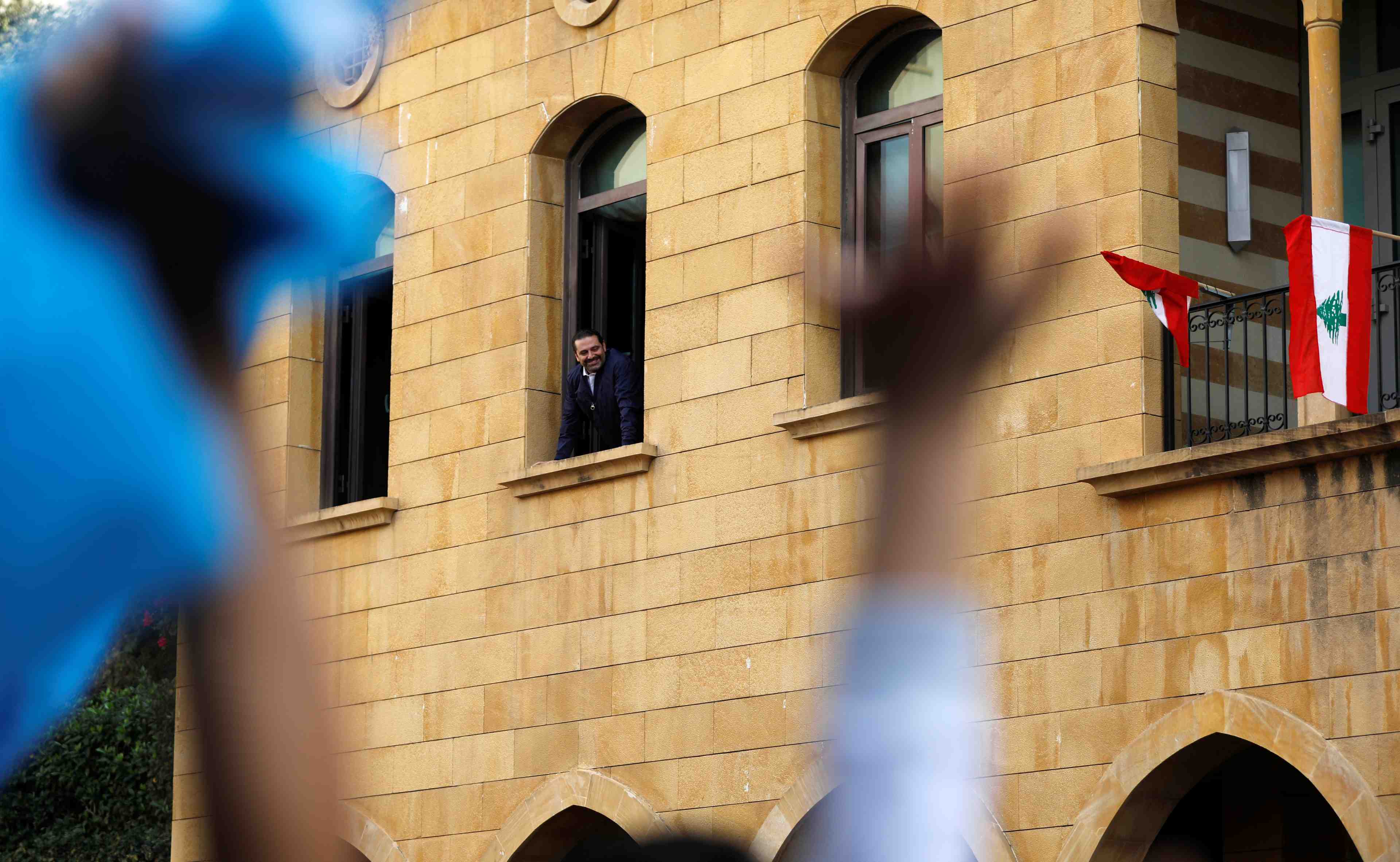 Hariri appelle les libanais a faire passer leur pays en premier