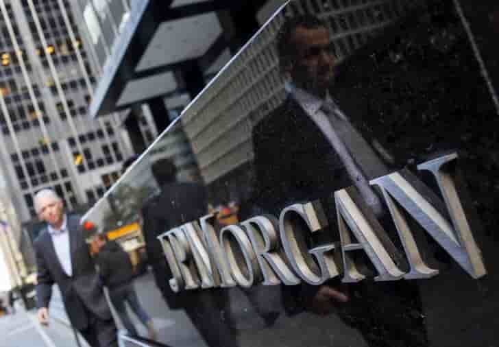 Jpmorgan: recul de 37% du benefice au quatrieme trimestre en raison d'une taxe federale