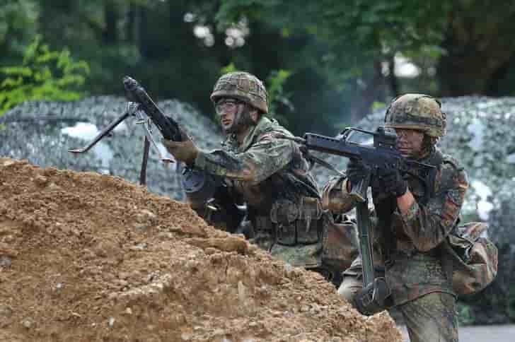 L'allemagne va augmenter ses depenses militaires et diplomatiques