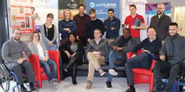 L'Espace start-ups de l'IES de Montpellier