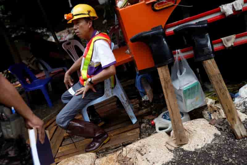 Thailande: temps compte pour evacuer les garcons de la grotte