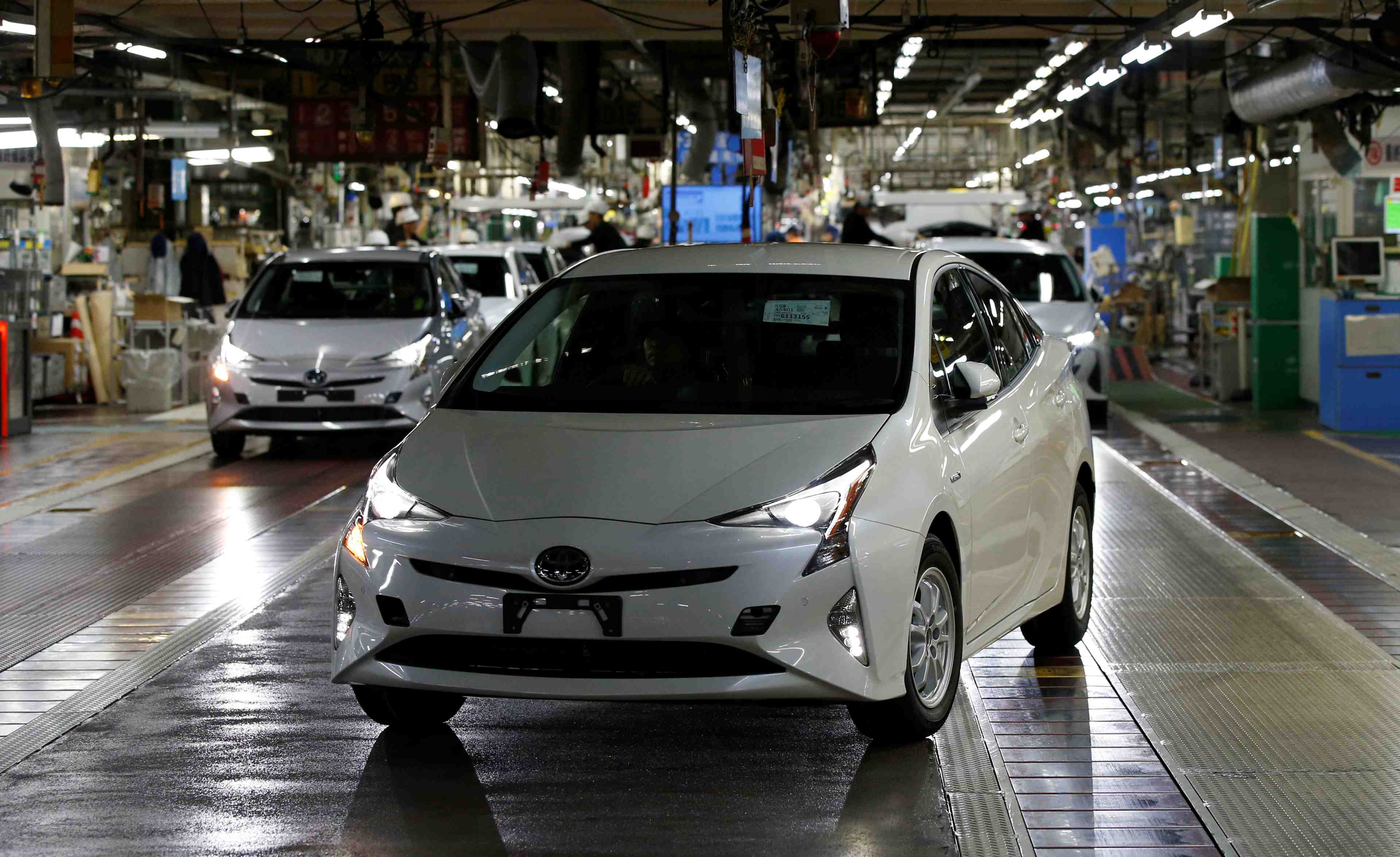Toyota va rappeler 1,03 million de vehicules hybrides dans le monde