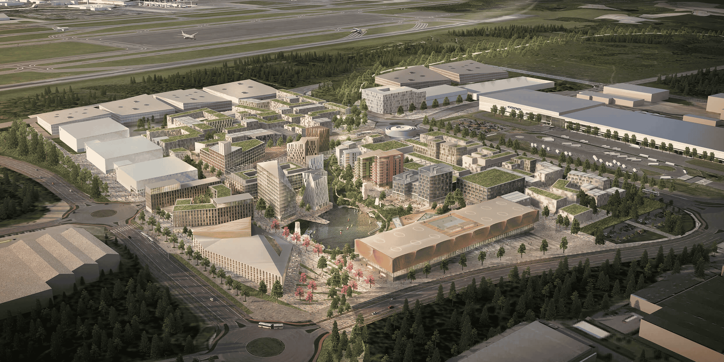 Aérotropolis d'Oslo
