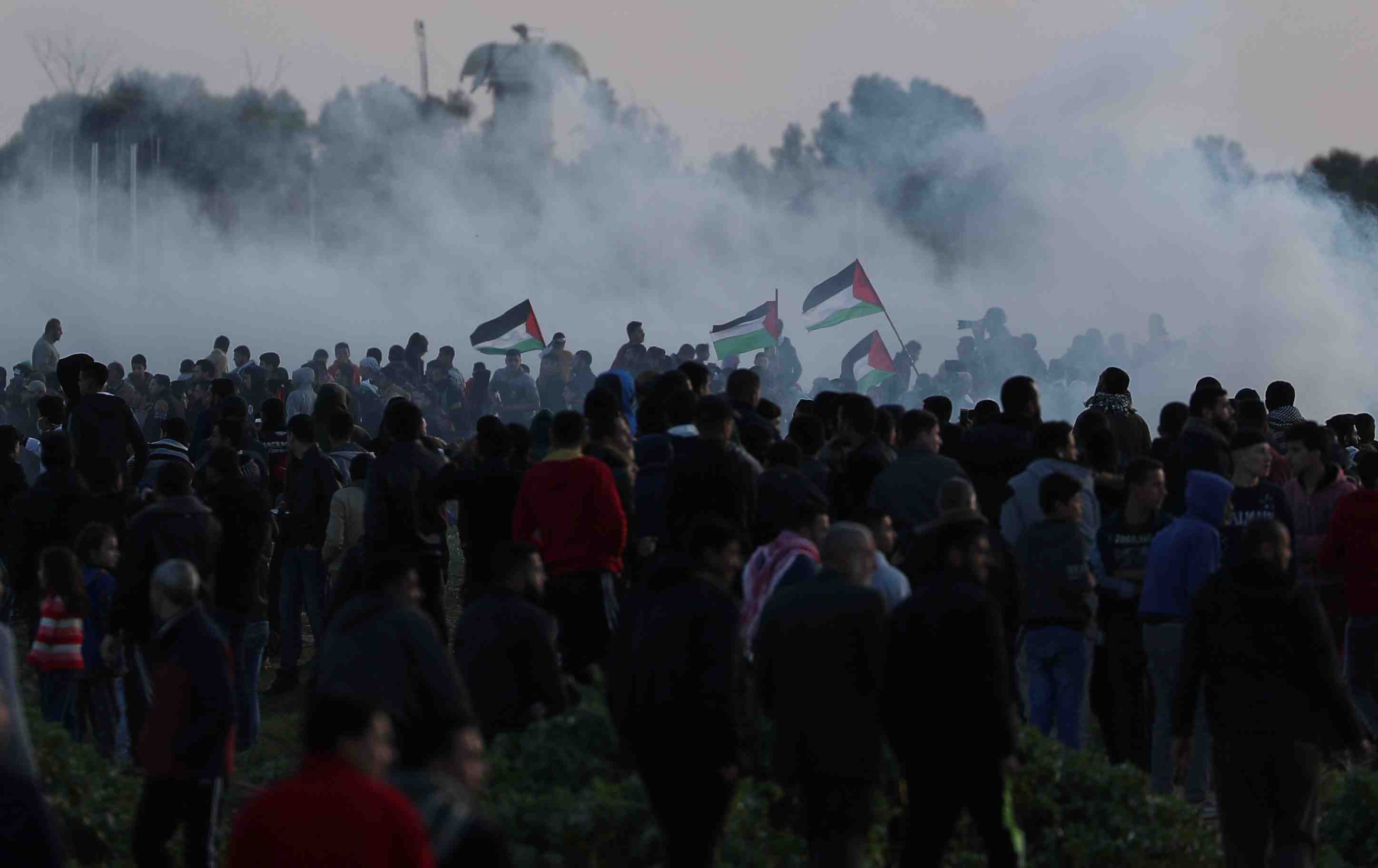 Un adolescent abattu par l'armee israelienne dans la bande de gaza