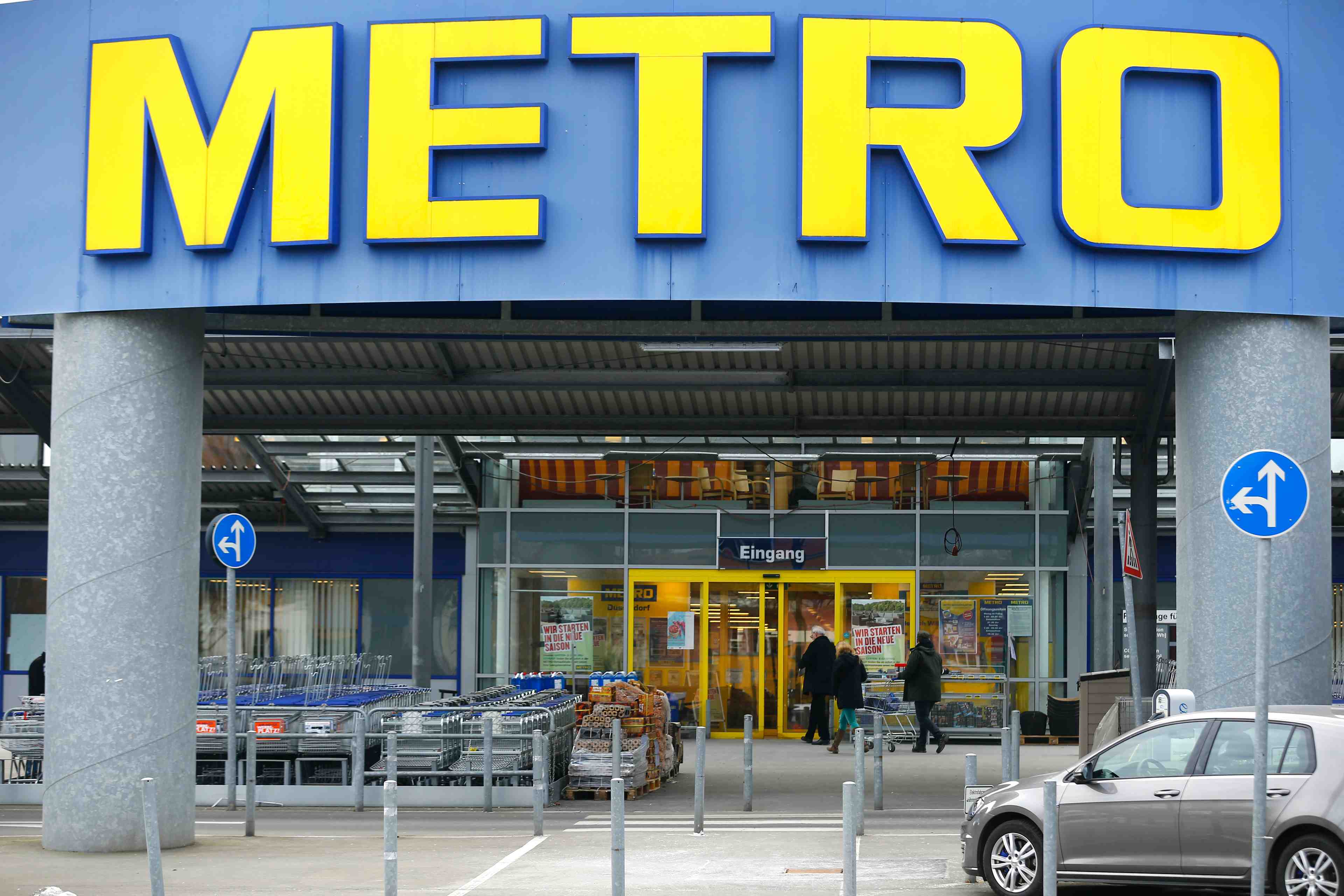 Metro encore penalise par la russie et les hypermarches