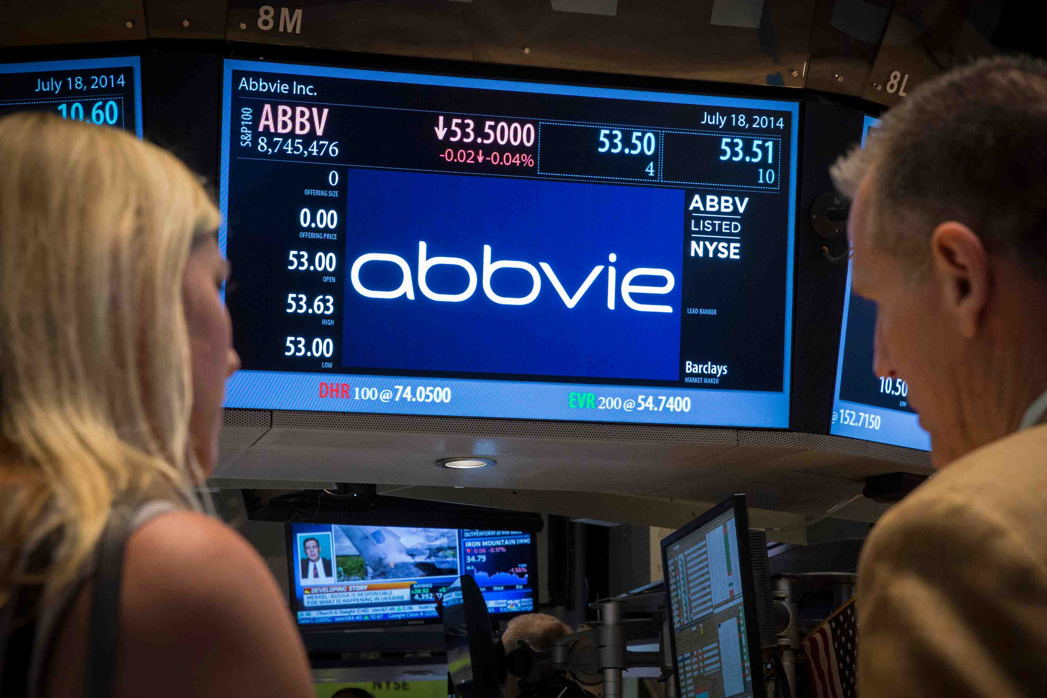 Abbvie achete allergan, fabricant du botox, pour 63 milliards de dollars