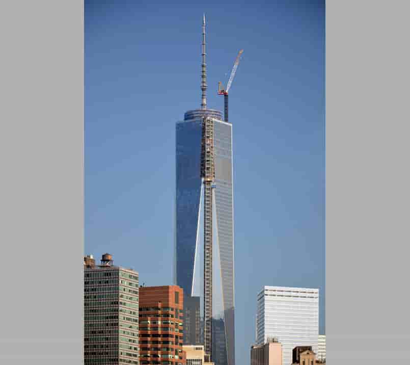 7e/ One World Trade Center - 541 m