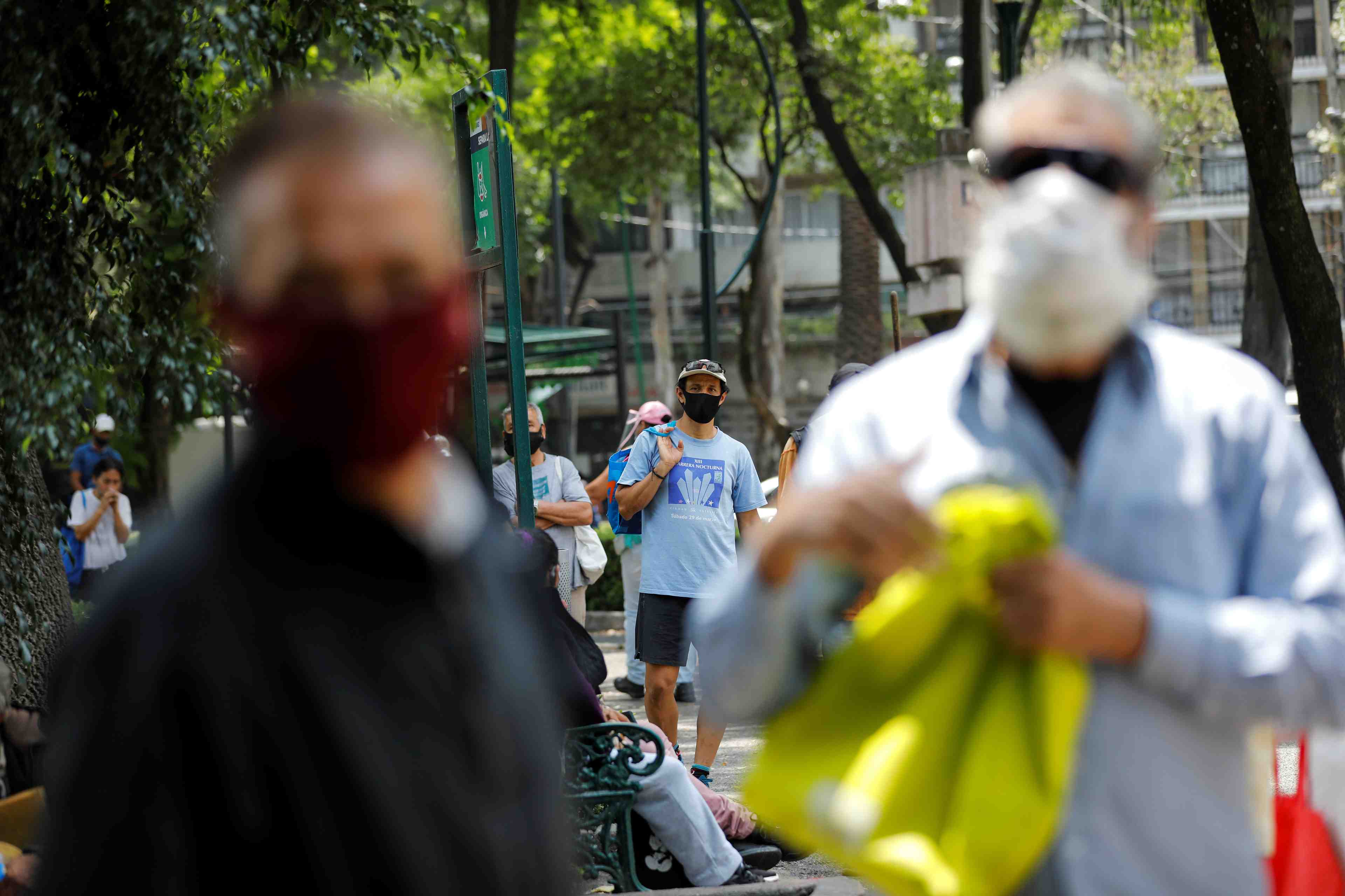 Coronavirus: le bilan en amerique latine s'alourdit a plus de 500.000 deces