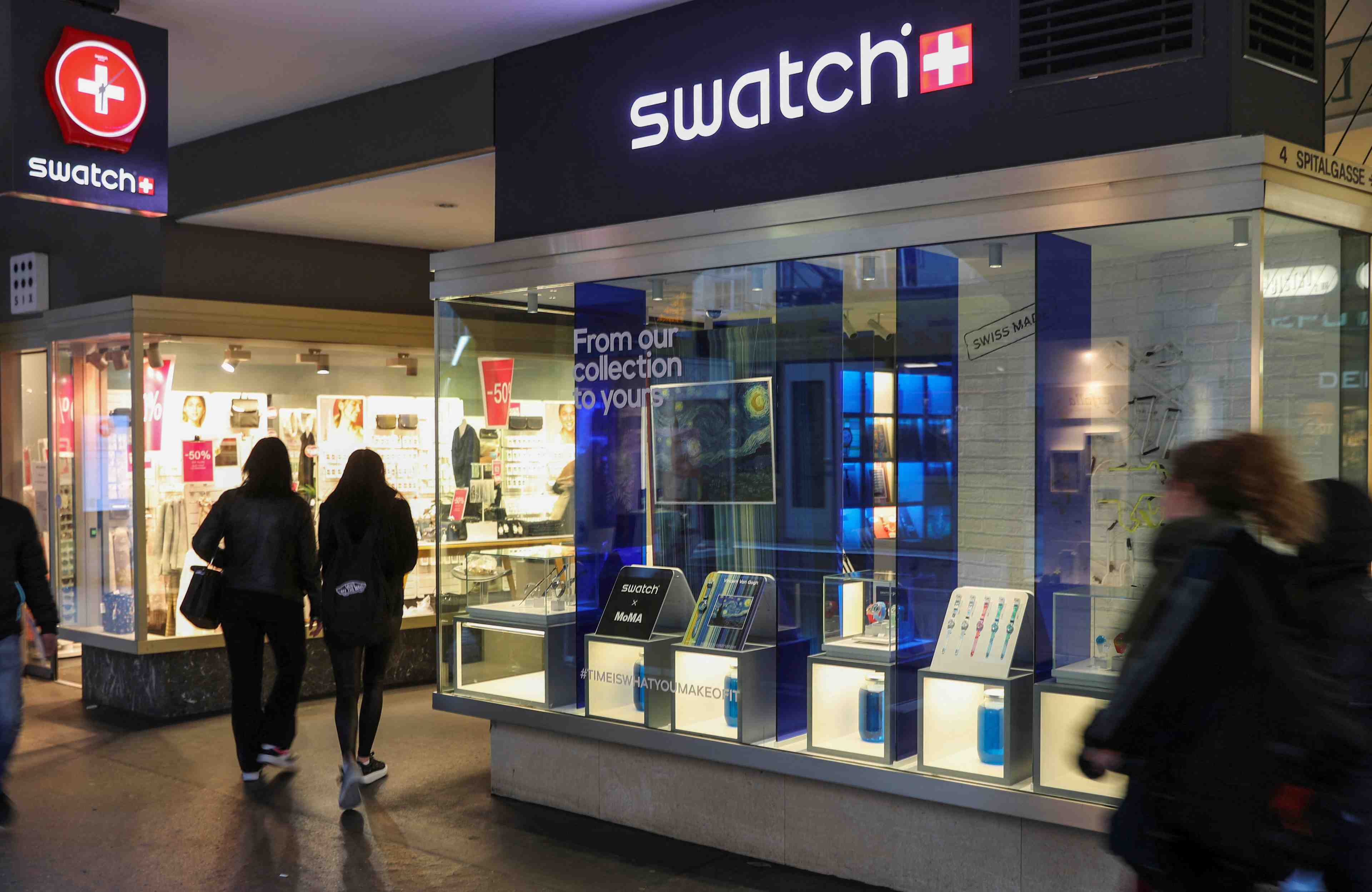 Swatch renoue avec les benefices, confiant pour 2022